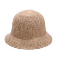 autumn winter womens bucket hat south korea knitting felt hats for men fashion mens panama hat cap summer hats for women 2021