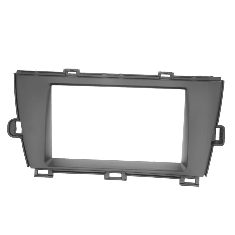Двойной 2Din Автомобиль Радио панель для Toyota Prius LHD 2010 + DVD стерео рама Панель