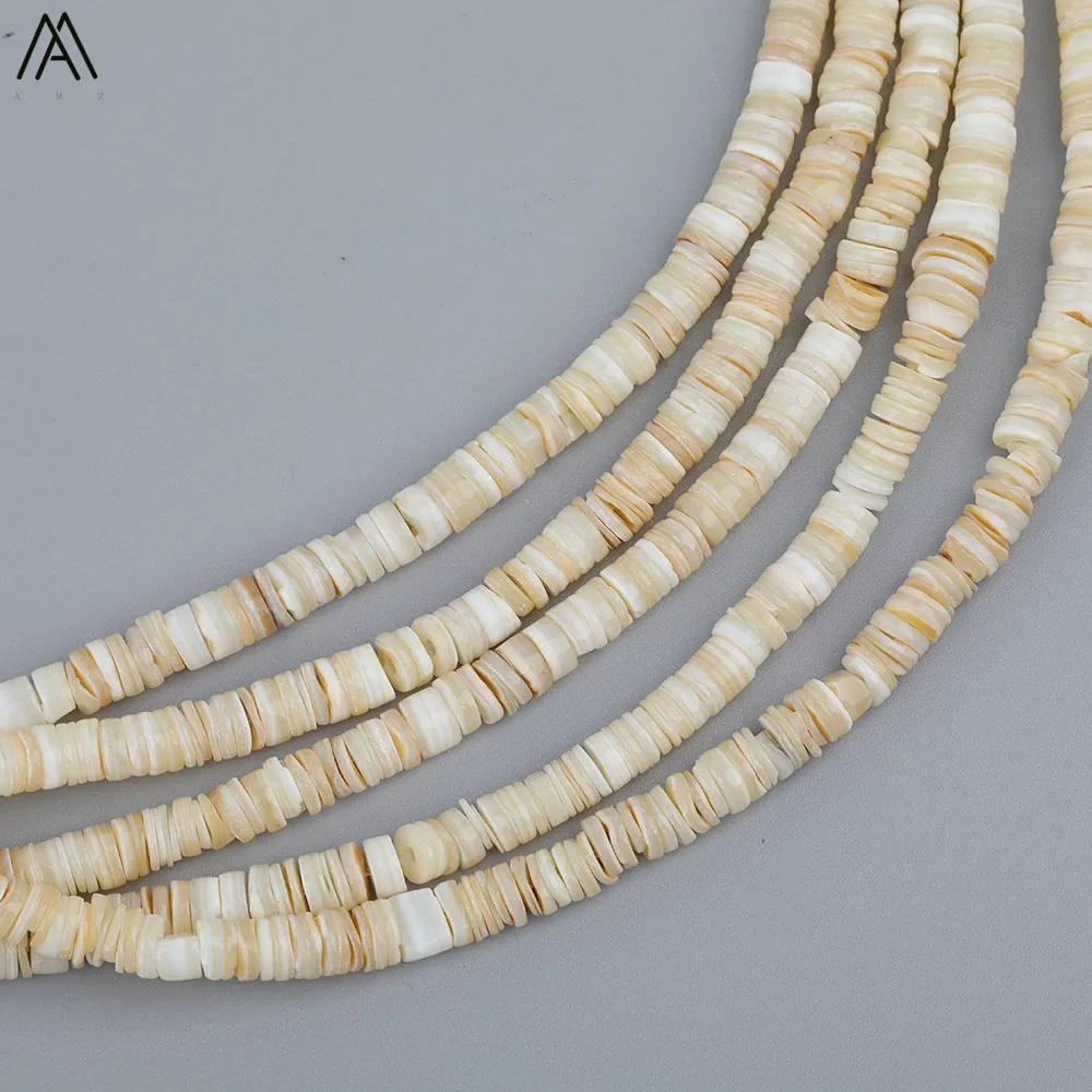 

Approx 285pcs/strand,10 strands Natural White Shell Freeform Slab Slice Loose Beads For DIY Bracelet Necklace Jewelry Making