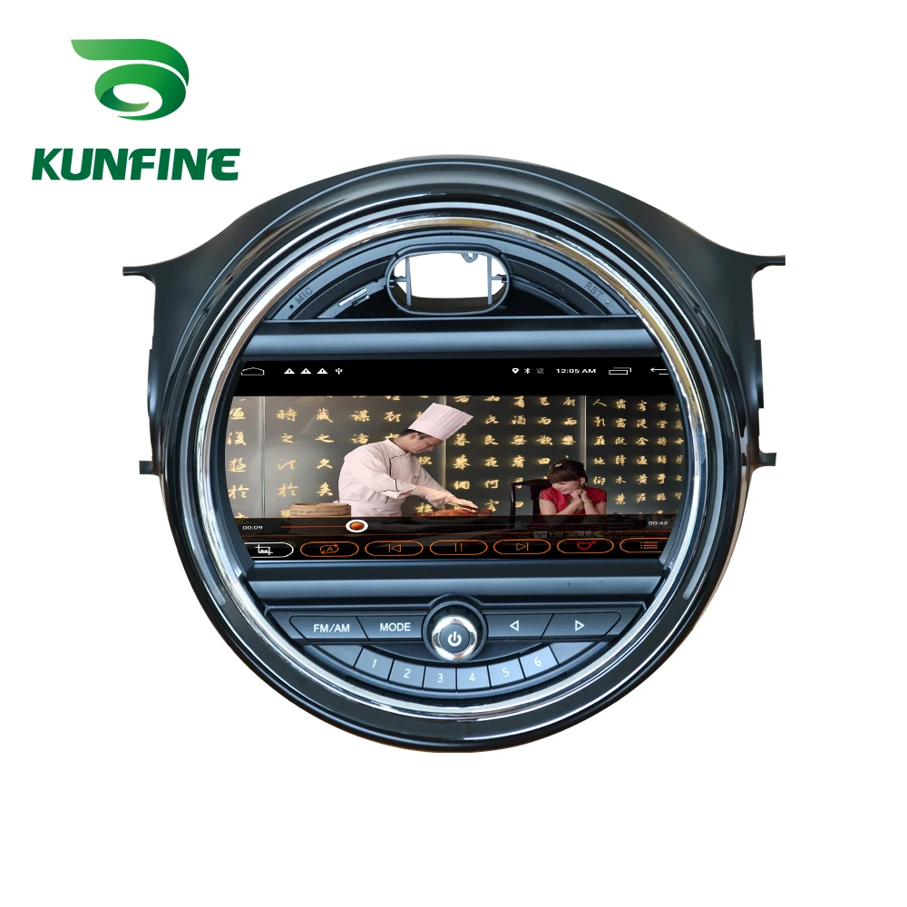 Окта-кор Android 10.0 Автомобильный DVD GPS Навигационный Мультимедийный Плеер Стерео для BMW Mini F55/F56/F54/EVO 2014-2021 Радио Головное устройство.