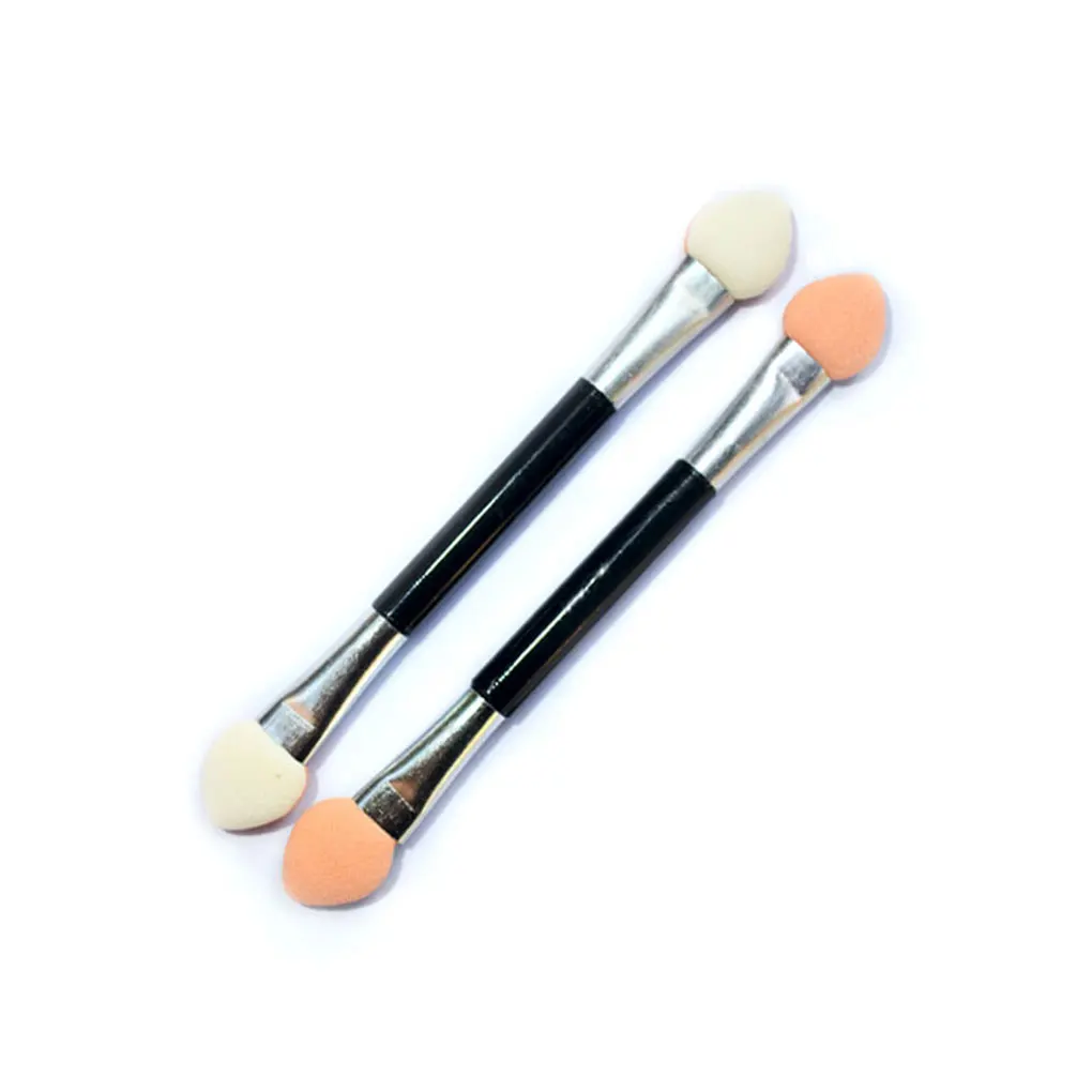 10 шт. палочка для теней спонж двухсторонний макияж принадлежности аппликатор