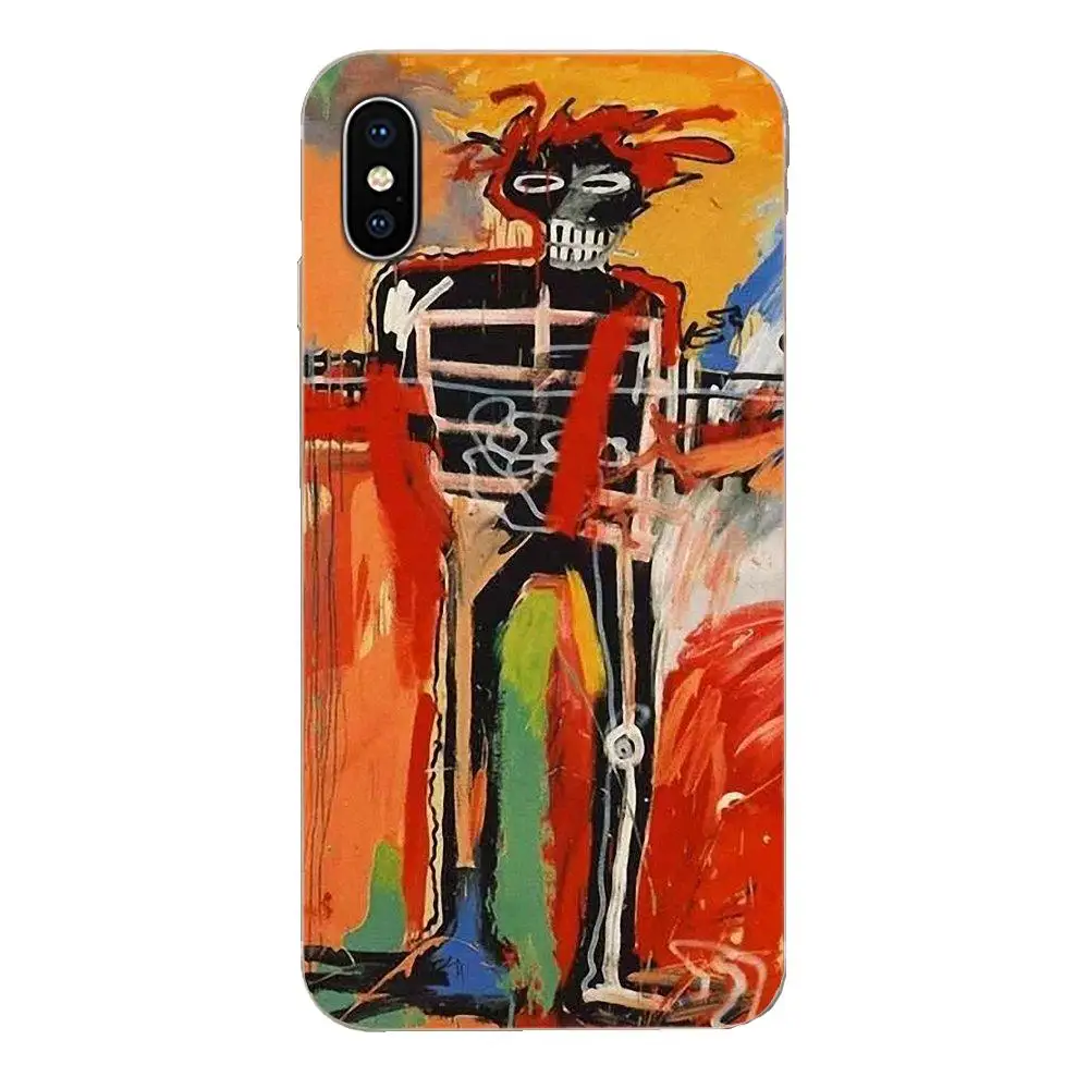 Для Xiaomi Redmi Mi 4 7A 9T K20 CC9 CC9e Note 7 8 9 Y3 SE Pro Prime Go Play ультратонкий узор в памяти Basquiat Manson