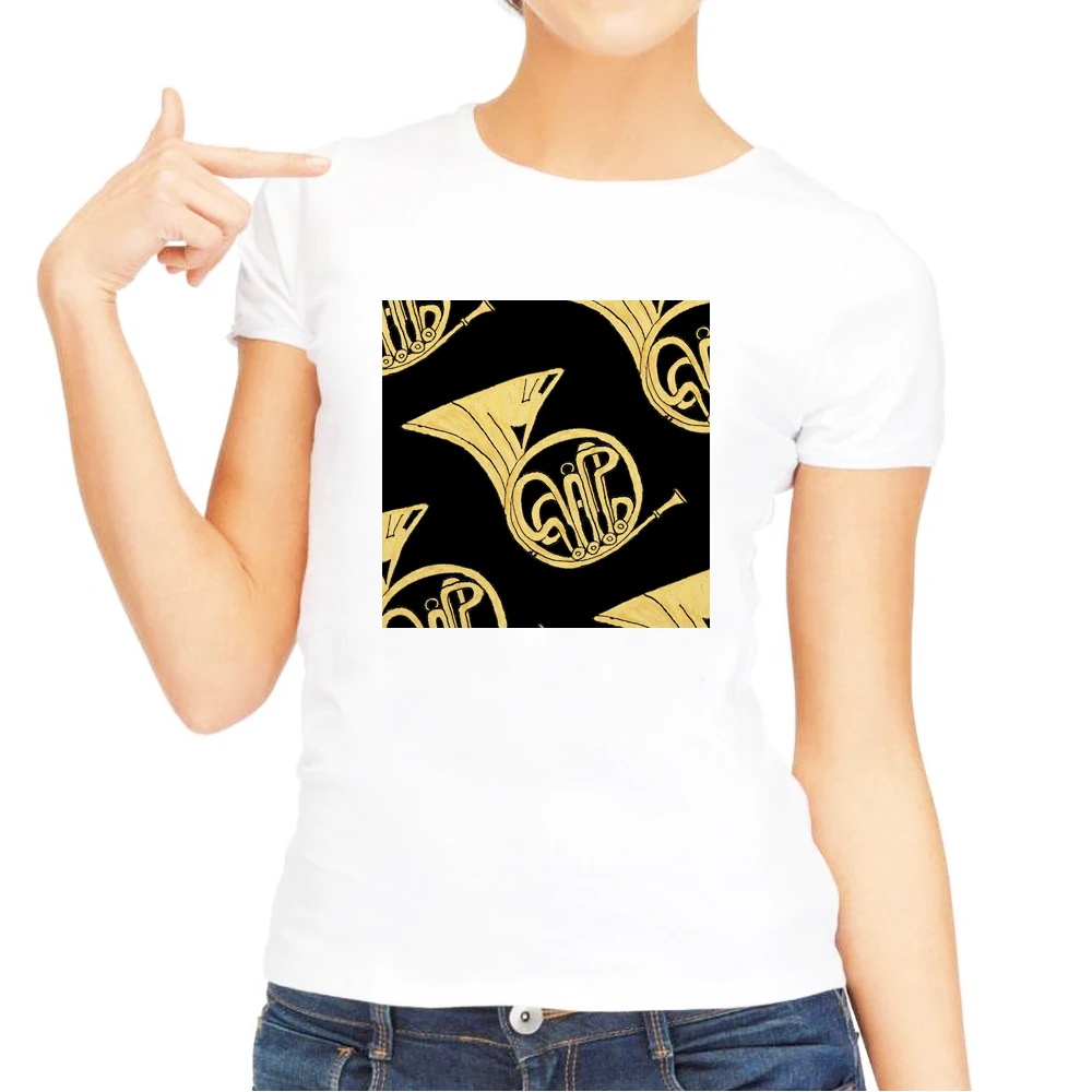 Я был рожден Играть Смешные французские рога футболки Летние повседневные