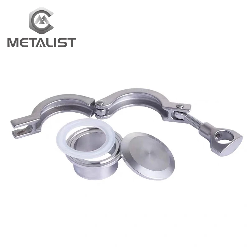 Металлист 2 5-6 дюймов нержавеющая сталь SS304 санитарный фитинг набор труб: Сварка