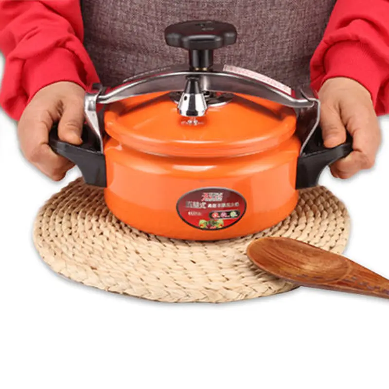 Mini Pressure Cooker Small Household Commercial Gas Open Flame Universal 2-3 People Use Aluminium Cooking | Дом и сад