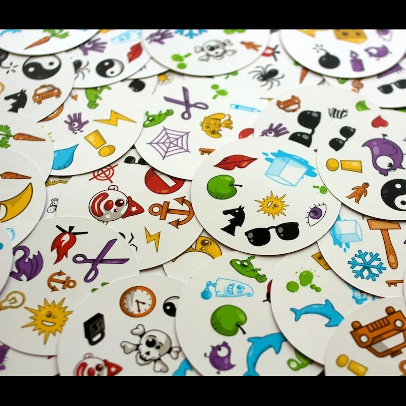 Карточная игра Dobler в металлической коробке наслаждайтесь этим для семейного