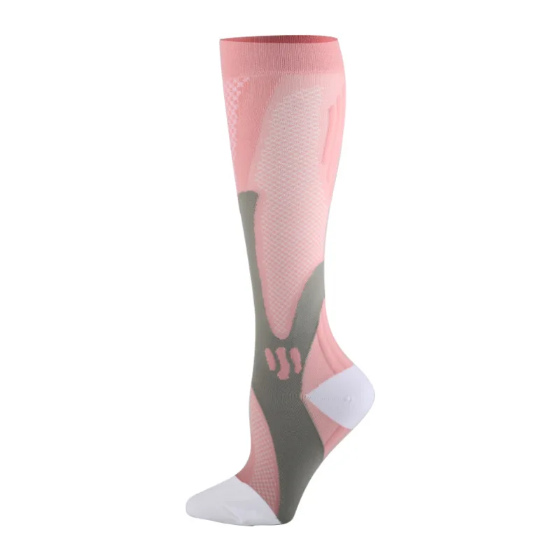 

2021 Socks Nylon Medical Nursing Stockings Specializes Outdoor Cycling Fast-drying Breathable Adult Sports Socks