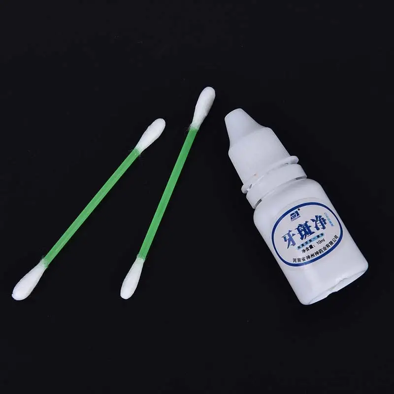 Отбеливание зубов зубные инструменты зубная паста 10 мл отбеливание пудра с