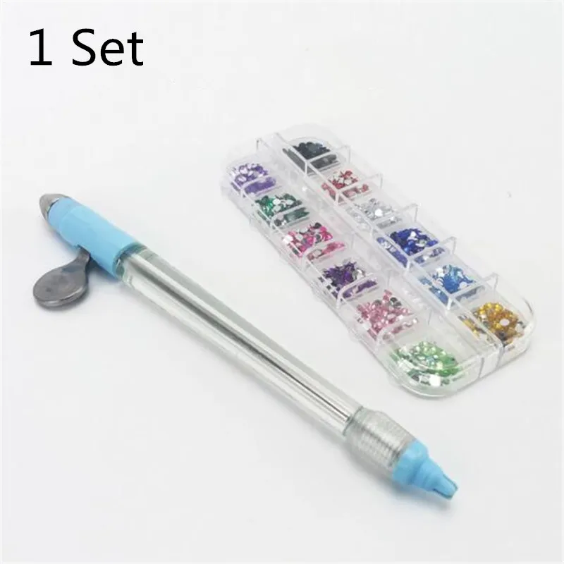 

Diamond Painting Pen Embroidery Accessories Diamond Painting Tools DIY Decorative Tools Set Storage Diamond Painting Kit