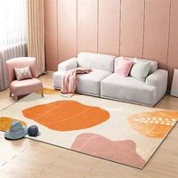 nordic ins abstract carpet for living room sofa rug children bed room fluffy floor carpets window bedside home decor rugs mat