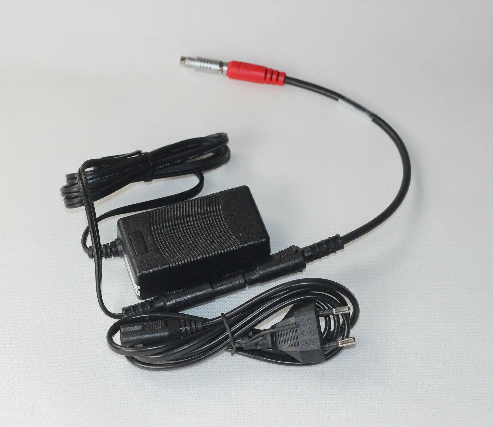 Кабель питания с адаптером зарядного устройства для Topcon HiPer к двухконтактному