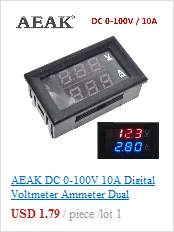 Aeak 3590S Потенциометр переменный резистор 500 1 K, 2K 5K 10K 20K 50K 100K ohm Multiturn потенциометр 3590 102 202 502 103