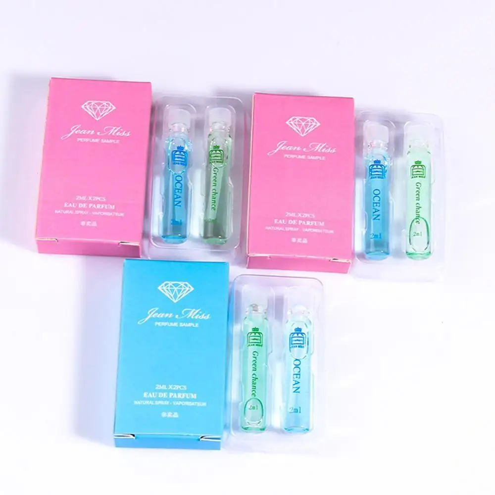 2 шт стиля ароматизатор женский парфумированный набор Модный цветочный аромат