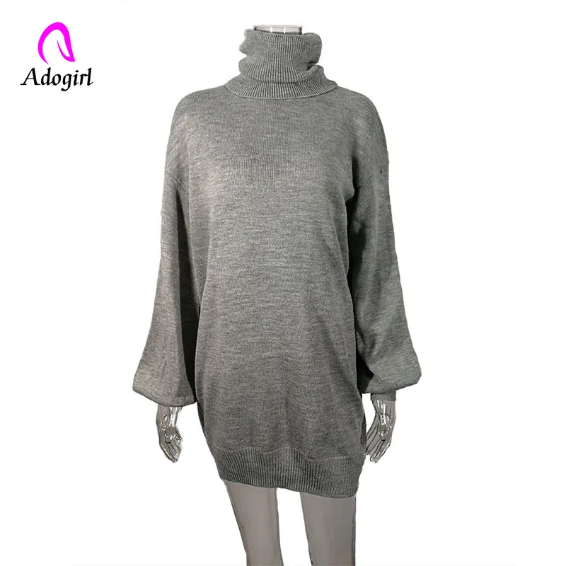 Элегантное трикотажное платье Adogirl красного и серого цвета женское осеннее