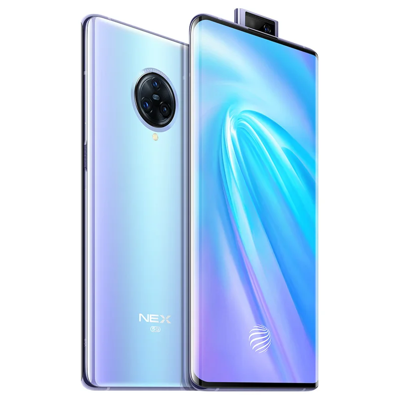 Vivo Nex3 5G Celular Snapdragon 855plus 4500mAh аккумулятор 44WFlash Charge6.89 ''Супер экран 64MP Тройная
