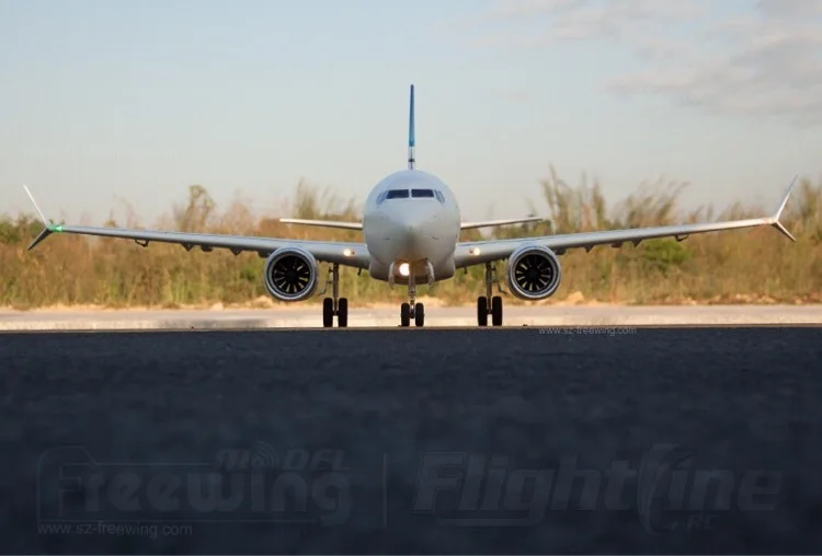 Предзаказ Freewing AL 37 AL37 twin 70 мм EDF rc jet plane airliner KIT с сервоприводами|Радиоуправляемые