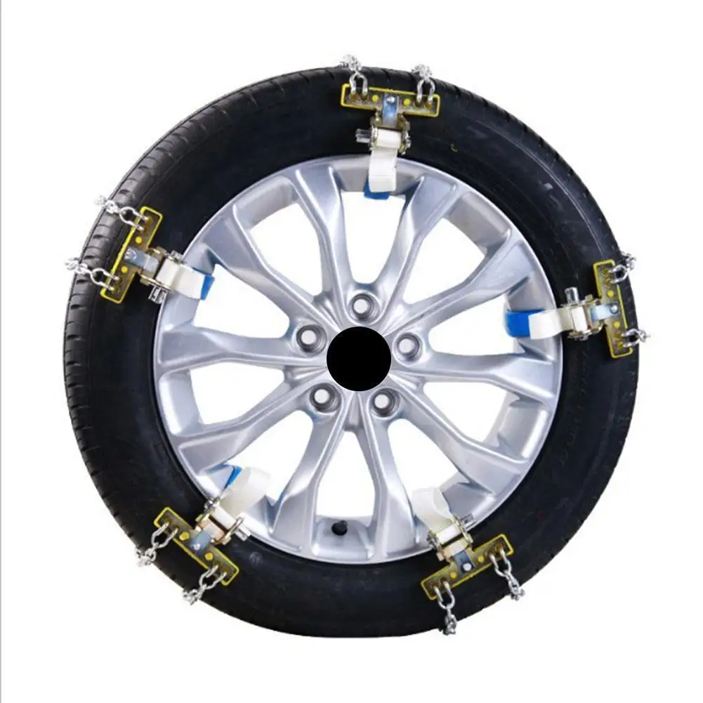 

Универсальные автомобильные противоскользящие цепи, цепи для колес, шин, снега, льда, искусственная сталь, зимние автомобили, цепь для колес...