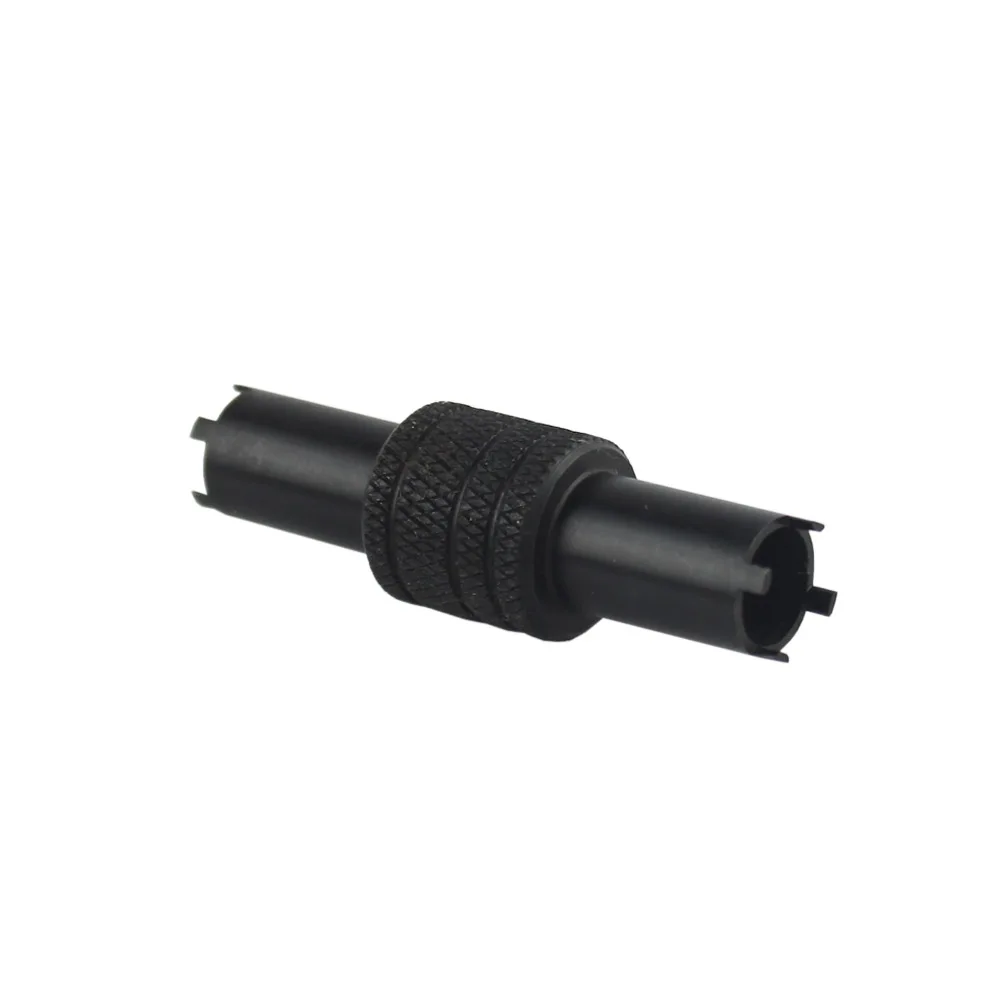 VULPO Tactical Rifle Airsoft Steel 47mm AR Front Sight Adjustment Tool 4-/5-Prong A1/A2 Dual | Спорт и развлечения