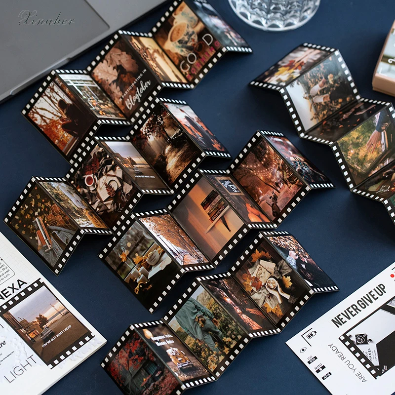 Винтажная серия бумажных наклеек ограниченная 30 шт./кор.|Наклейки| |