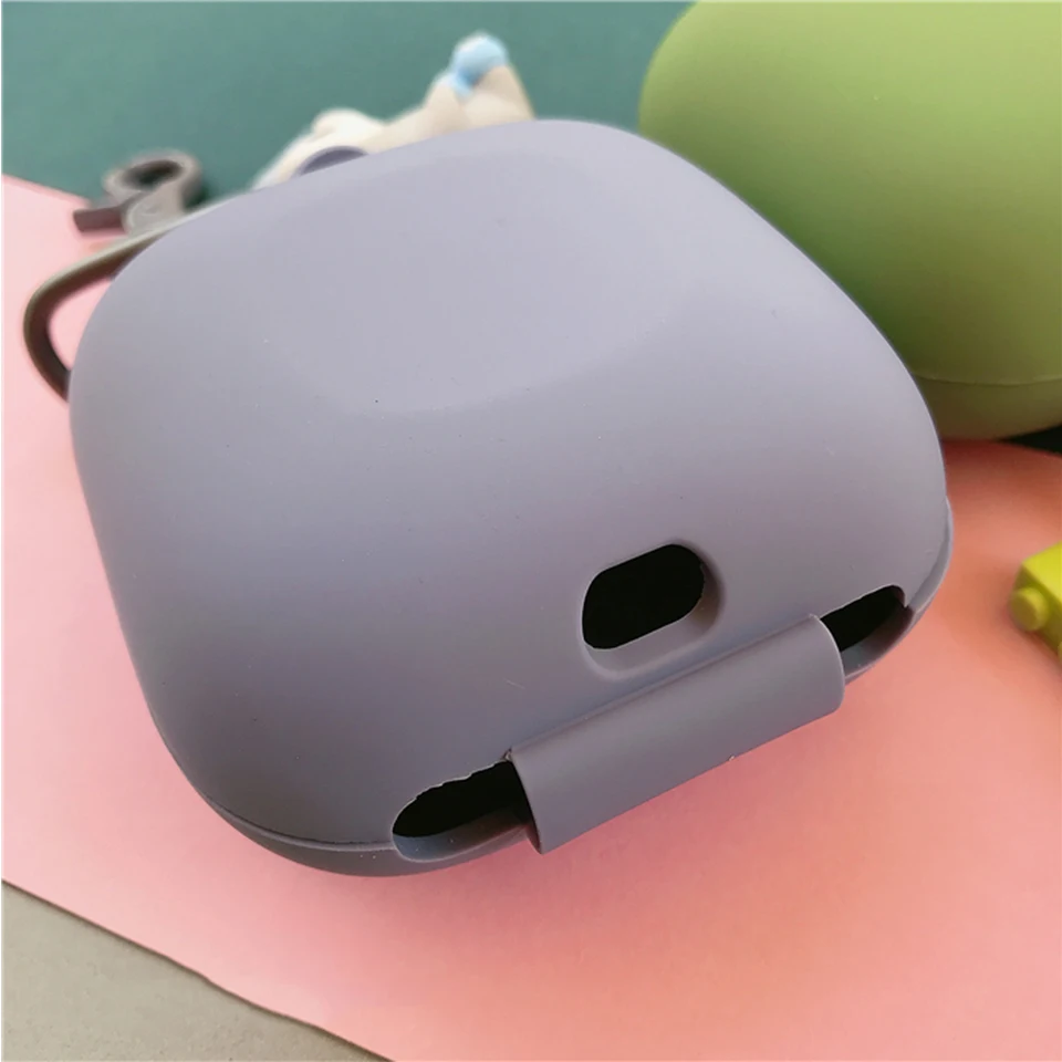 

Cute Earphone Silicone Cover for Beats Powerbeats Pro Case Wireless Headphone Bag Bluetooth Earphone Accessories Anti-shock Box