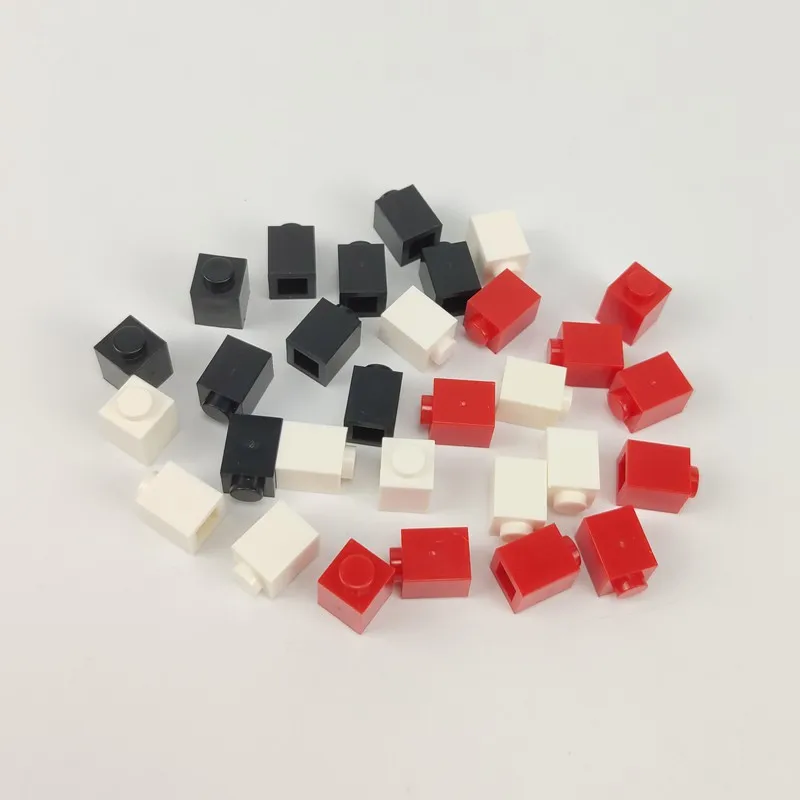 Блокировочные кирпичи 1*1 MOC строительные блоки игрушки для детей детали