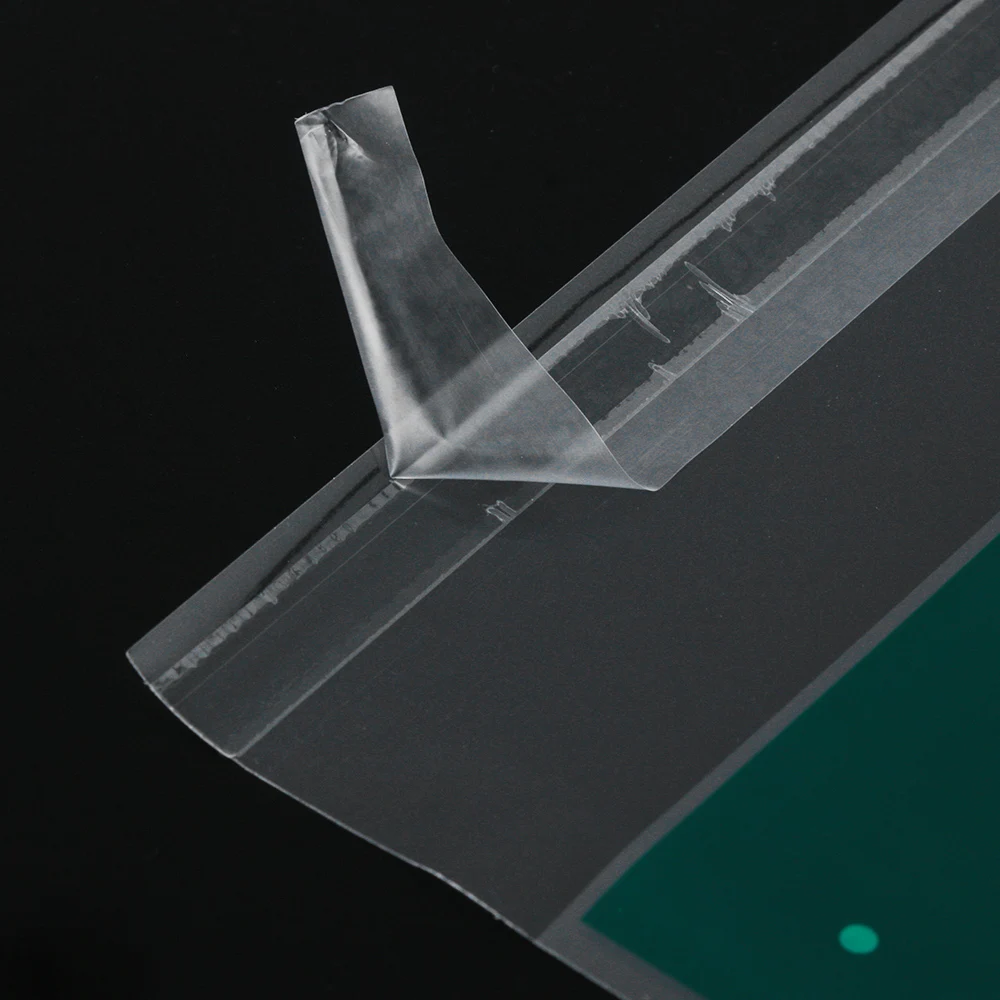 50 шт. пакеты для конфет и печенья Пластиковые самоклеящиеся закусок вечерние