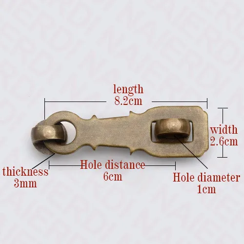 

Замки NAIERDI из меди