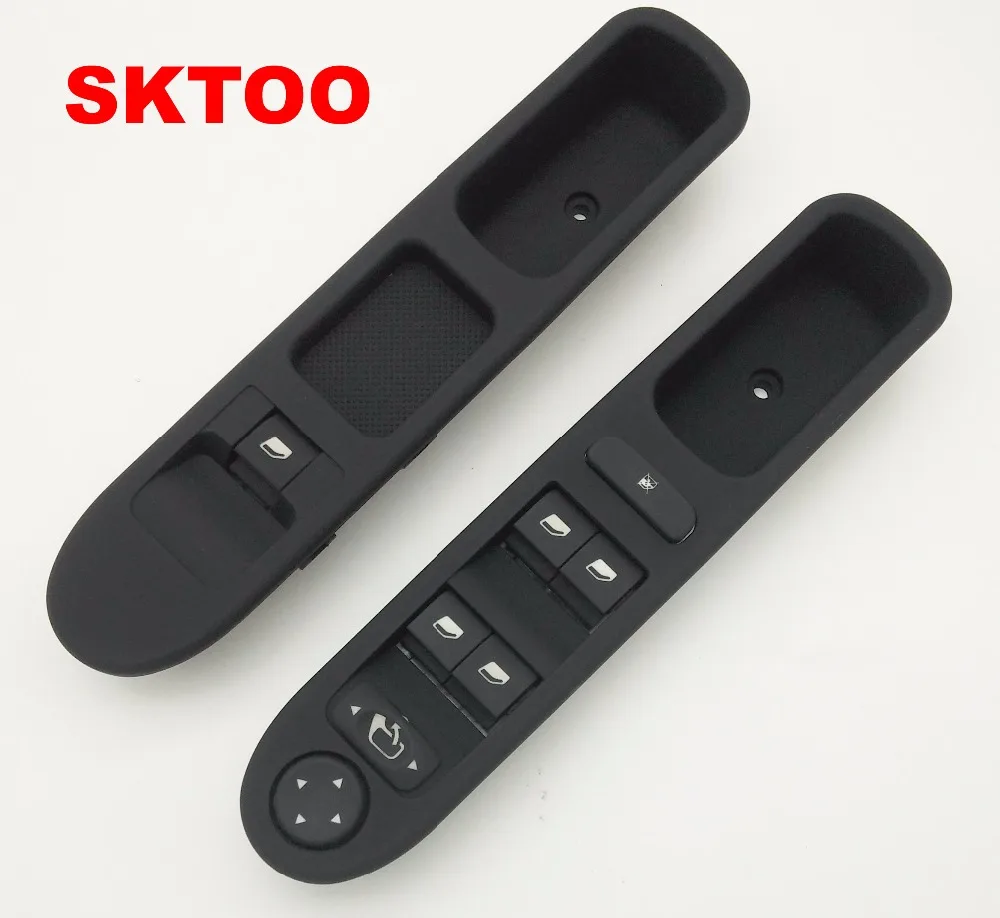 SKTOO для Peugeot 307 2007-2013 автомобильный мастер электрическая кнопка управления окном