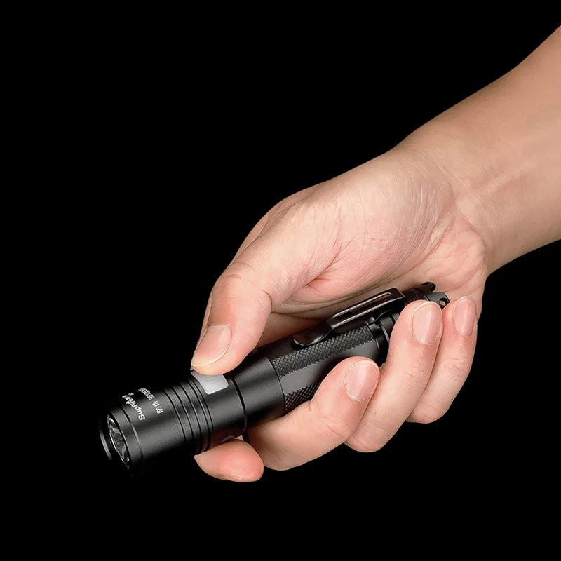 Supfire светодиодный мини фонарик A5 SST40 18650 2000 лм USB для велосипеда Zaklamp Linterna Buceo