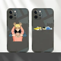 banana fish japan anime phone case transparent for iphone 7 8 11 12 se 2020 mini pro x xs xr max plus