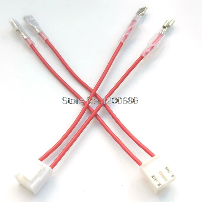 18AWG VH3.96mm 4 8 187 расстояние 10 см 3 96 мм VH3.96 шаг мама к VH адаптер переключатель