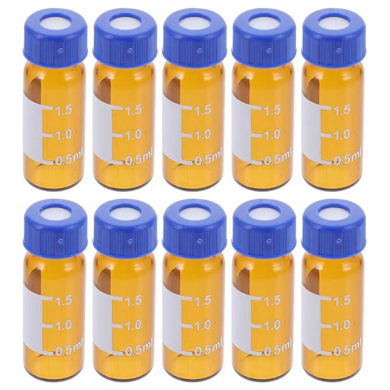 

Прозрачные стеклянные флаконы в масштабе 100 шт., прозрачные бутылки для образцов с крышками, прокладки