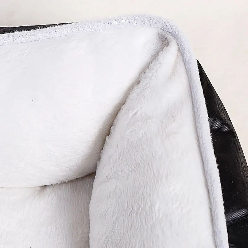 Зимняя теплая кровать для собак диван коврик водонепроницаемая Нижняя кошек