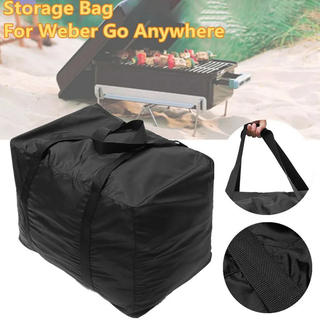 

Black Bag Carry Bag Oxford Cloth Polyester Portable Premium 58*36*41cm