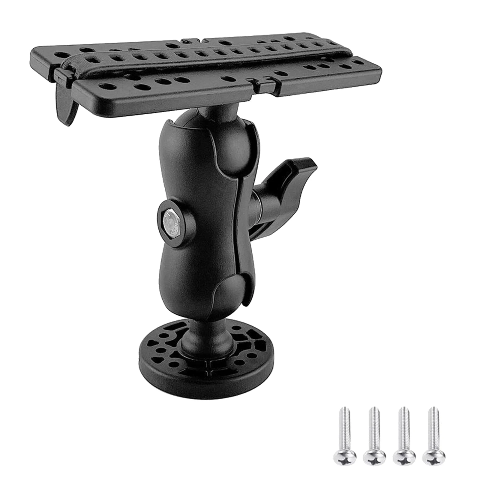 

Marine Boat Fishfinders Mount Base Universal Kayak for Supporter