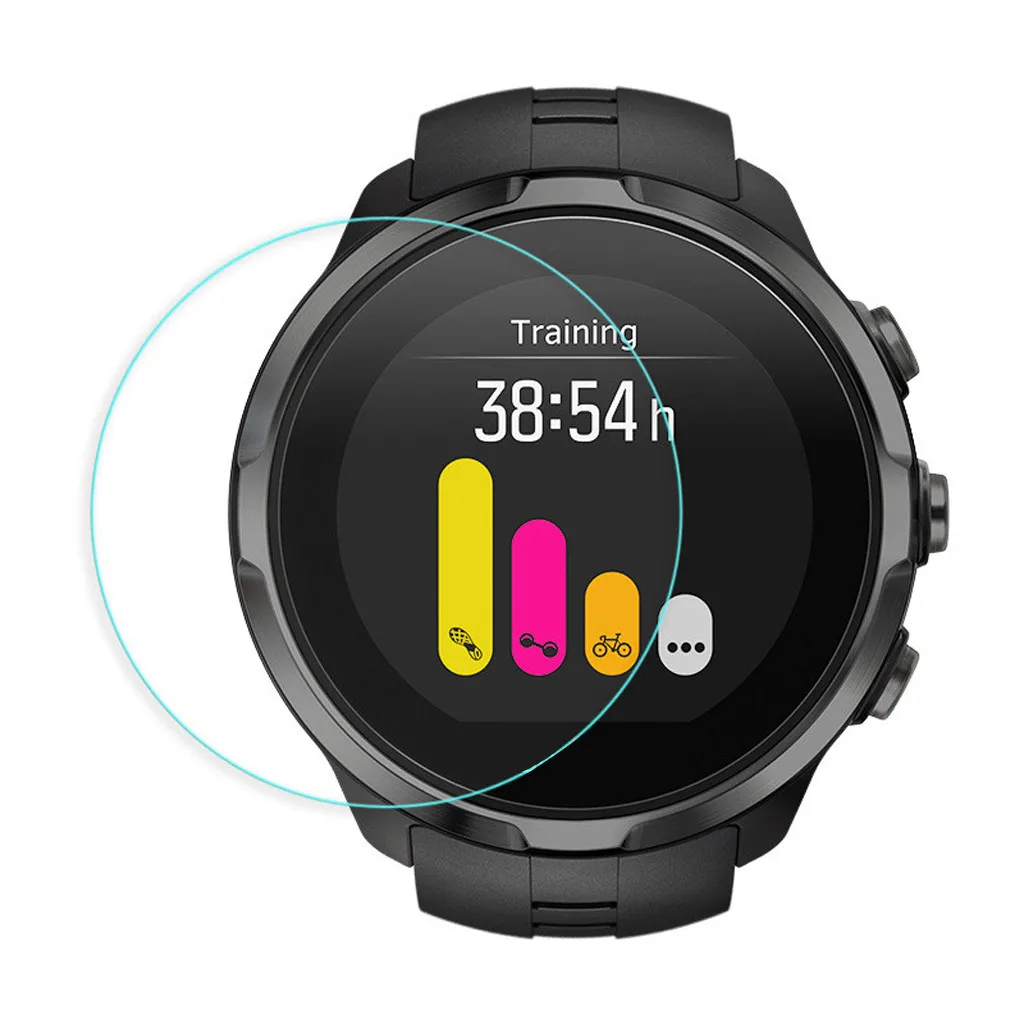 5/3/1 шт. для смарт-часов SUUNTO 9 9H прозрачная ультра-пленка закаленное стекло Защита