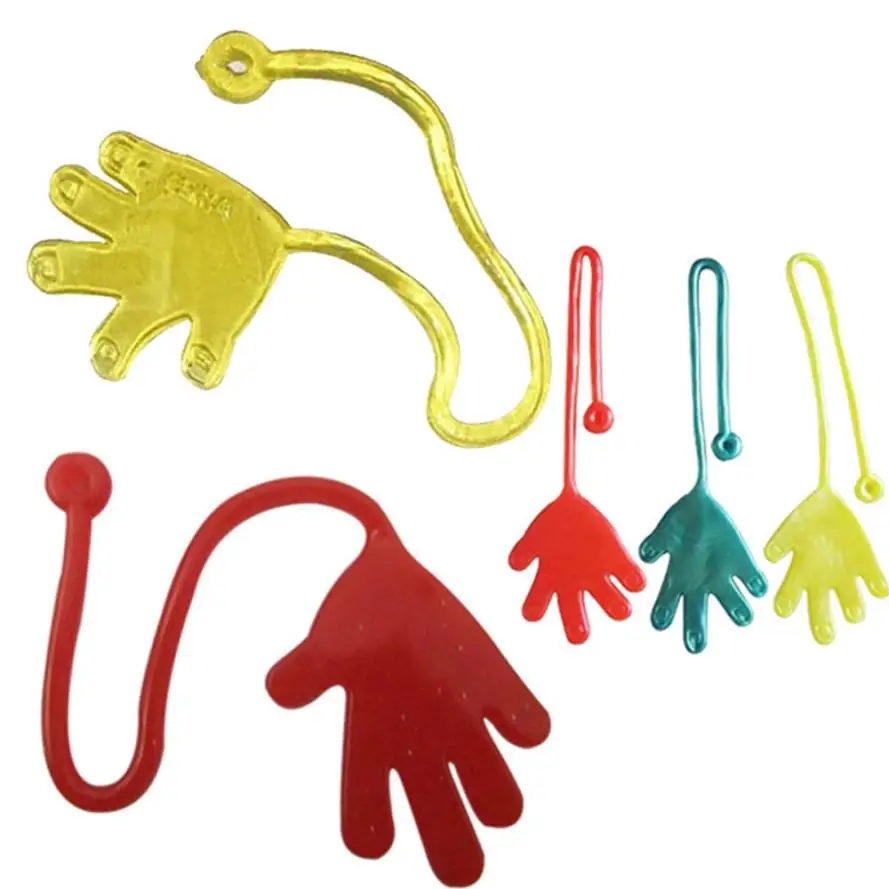

5 PCS Newest Squishy Sticky Hands Palm Party Favor Toys Novelty Prizes Birthday Gift Antistress Anti Stress Funny Gadgets Toys