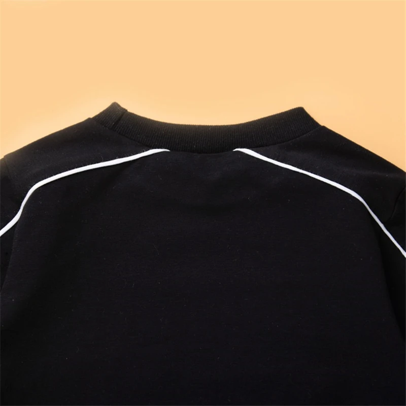 

Baby Boys Sportswear Spring Autumn Casual Toddler Teens Boys Clothes Long Sleeve Coat Pant Children Clothing Set Kids Clothes