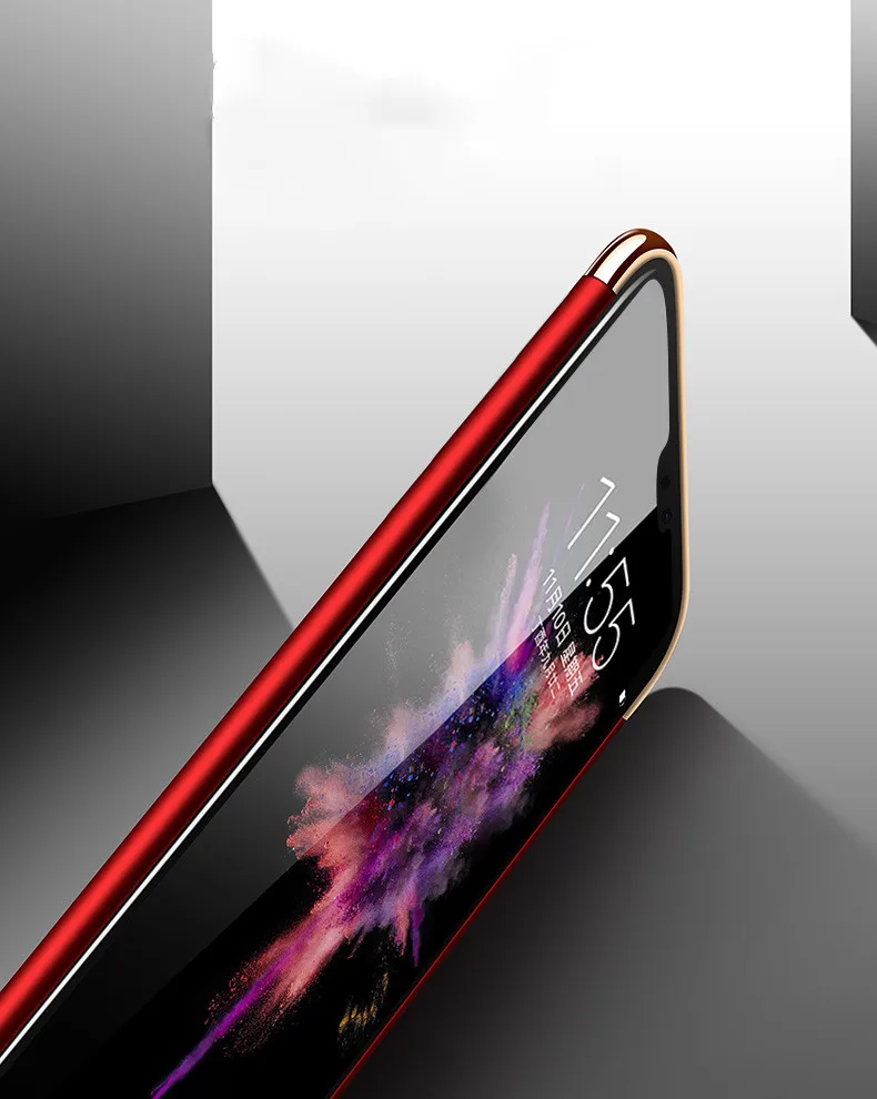 ПК Жесткий чехол Роскошный металлический защитный чехол для huawei P10 плюс P20 P30 Honor 9 10 20 9i 10i 20i играть 8X 8A Коврики 20 lite pro Чехол