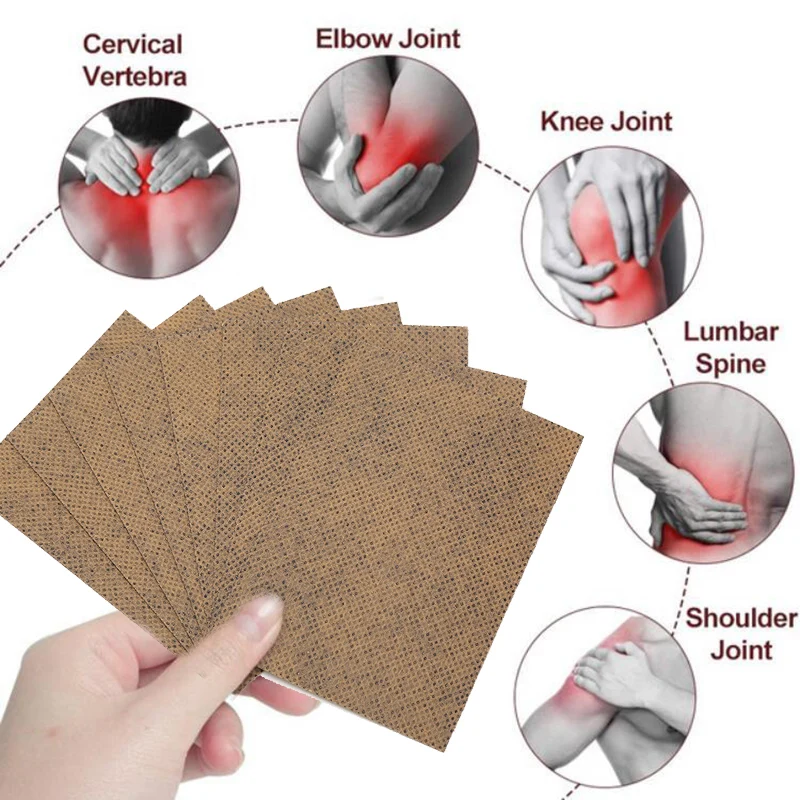 

8Pcs Hot Tiger Balm Pain Relief Patch Fast Relief Aches Pains & Inflammations Lumbar Spine Medical Plaster Health Care