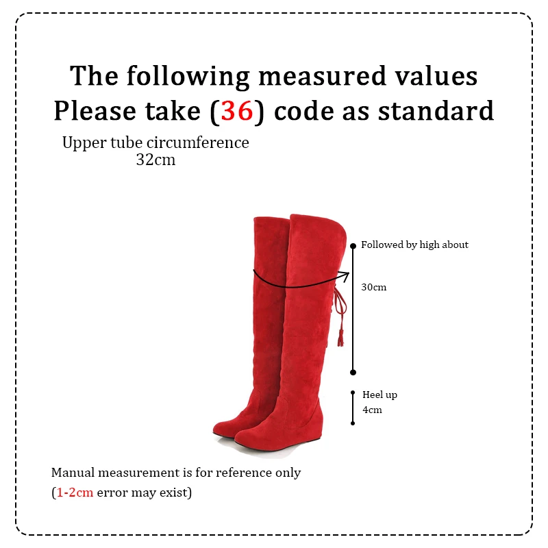 

CEVABULE 2021 40-43 Large Size Women's Boots Thick Snow Boots Inland Boots for Women Turned Leather Suede Warm Boots TYX