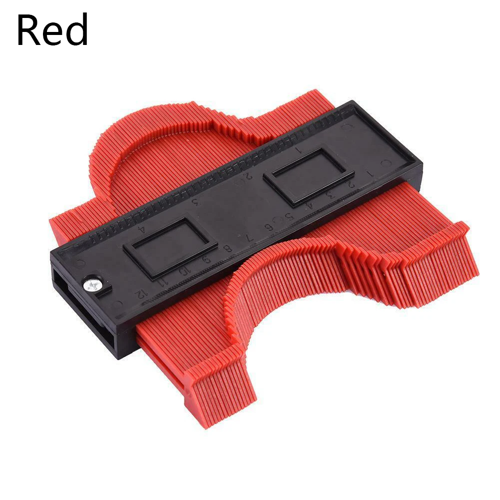 Измеритель контура Дубликатор инструмент для плотника измерительная линейка