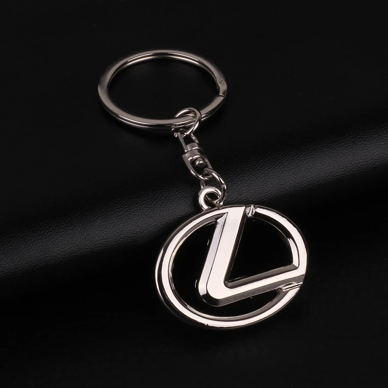 

Car Styling Keychain Key Accessories for Lexus ES CT IS RC LFA RX GS LS GX LX NX UX 200 300h 350 LX450 LX570 ES200 NX350h RX300