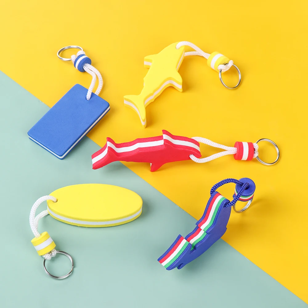 

Yachting Accessories Rowing Inflatable Boats Sailing Fishing Keyring Key Pendant Water Floating Keychain Pool Parts