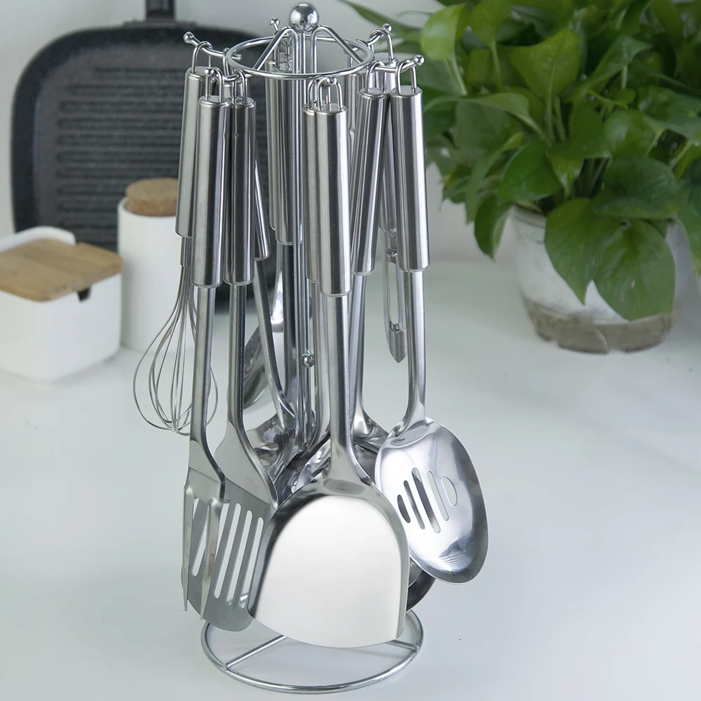 13 шт. кухонные инструменты посуда из нержавеющей стали набор для приготовления