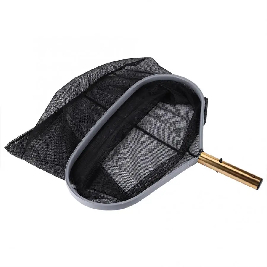 Портативный плавающий сверхмощный очиститель для бассейна Листьев тонкая сетка