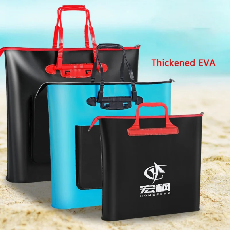 

Рыболовное ведро, коробка для живой рыбы, портативная складная сумка для рыбалки EVA, походный контейнер для воды, кастрюля, раковина, сумки д...