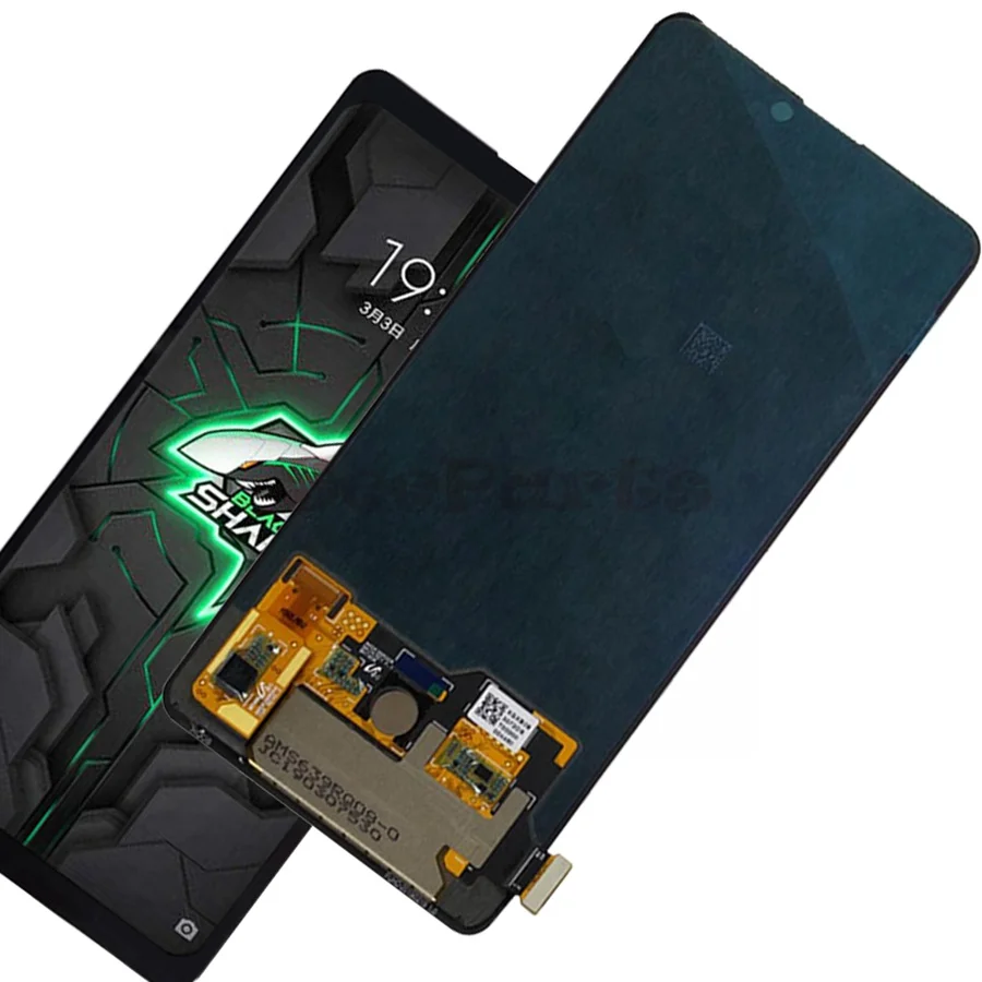 

AMOLED LCD For Xiaomi Black Shark 3 LCD Display Touch Screen Digitizer Assembly For Xiaomi BlackShark 3 6.39" AM Gen LCD Display