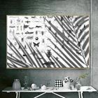 Креативный плакат, Картина на холсте, насекомое, Бабочка, Жук, растение, тени, Художественная печать, для спальни, кабинета, украшение для дома