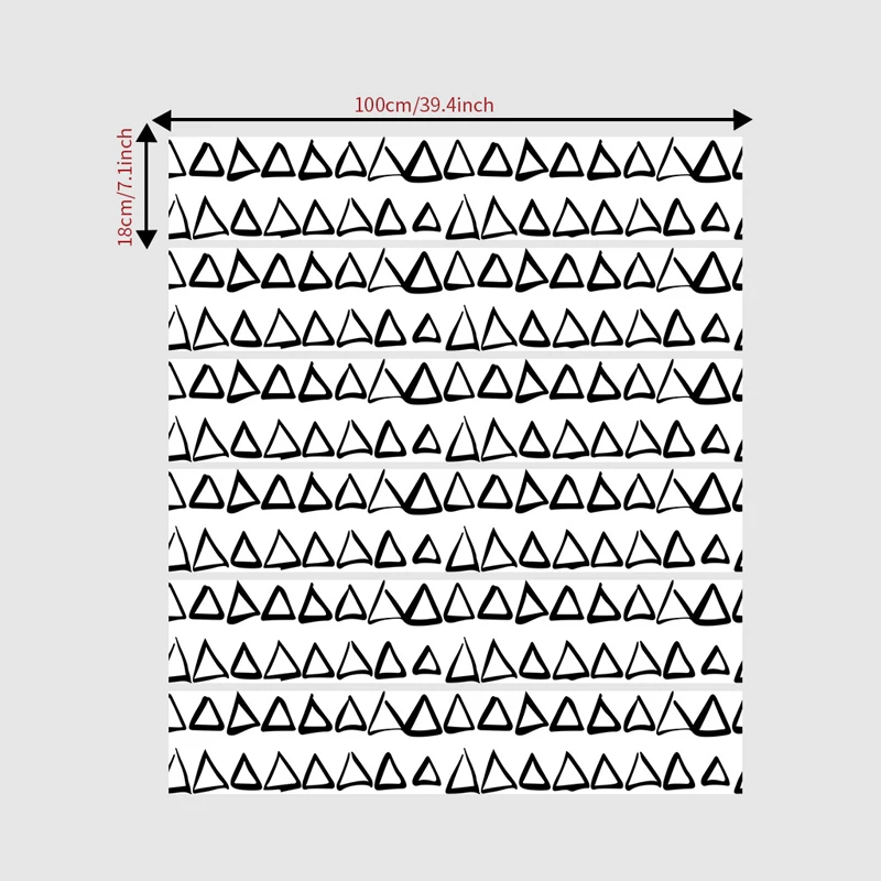 Милая Геометрическая наклейка &quotЛестница&quot 6 шт. набор шагов Декор